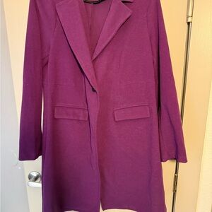 Torrid Women's Vibrant Purple Blazer